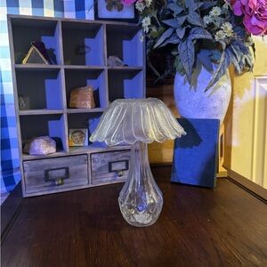 Elegant Glass Table Lamp